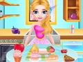 Гульня Салон прыгажосці Ice Princess  онлайн