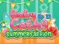 Гульня Baby Cathy Ep12: Летняя мода  онлайн