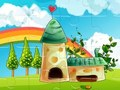 Гульня Вясновы ілюстрацыйны пазл  онлайн