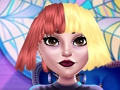 Гульня Выклік Wendy's Gothic Hairstyle Challenge  онлайн