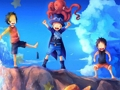 Гульня Смешныя гульні One Piece  онлайн