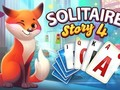 Гульня Гісторыя пас'янса Tripeaks 4  онлайн