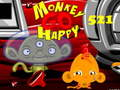 Гульня Monkey Go Happy, этап 521  онлайн