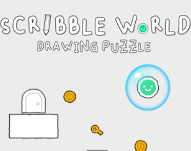 Гульня Scribble World: малюнак-галаваломка  онлайн