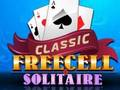 Гульня Класічны пасьянс Freecell  онлайн