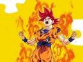 Гульня Пазл Dragon Ball Z  онлайн