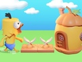 Гульня Zombie Duck Tower Defense  онлайн
