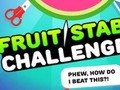Гульня Challenge Challenge Fruit Stos онлайн