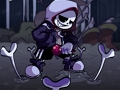 Гульня FNF супраць Skeleton Bros V2  онлайн