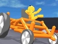 Гульня Намалюйце гонку Crash онлайн