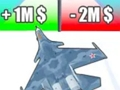 Гульня Вірусная атака: Merge Plane  онлайн