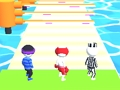 Гульня Doodle Run 3D: жорсткі рэжым  онлайн