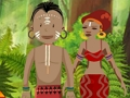 Гульня Дапамажыце сям'і Tribe  онлайн