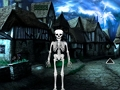 Гульня Знайдзіце байк The Skull Rider  онлайн