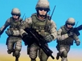 Гульня Пяхотны напад на бітву 3D FPS онлайн