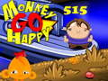 Гульня Monkey Go Happy, этап 515  онлайн