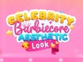 Гульня Эстэтычны выгляд знакамітасці Barbiecore  онлайн