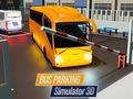 Гульня Сімулятар паркоўкі аўтобуса 3d  онлайн