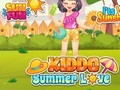 Гульня Kiddo Summer Love онлайн