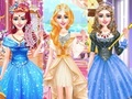 Гульня Фантастычны каралеўскі баль Алісы  онлайн