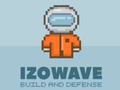 Гульня Izowave: будаваць і абараняць  онлайн