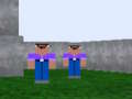 Гульня Noob Challenge Rush онлайн