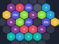 Гульня Hexa 2048 Block Block Merge онлайн