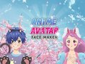 Гульня Анімэ Аватар Face Maker  онлайн