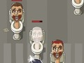 Гульня Туалет Skibidi: атака і абарона  онлайн