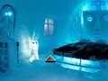 Гульня Уцёкі з гатэля Snow Crystal  онлайн