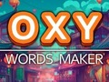 Гульня OXY: Стваральнік слоў  онлайн