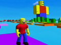 Гульня Roblox Obby: Пякельная вежа  онлайн