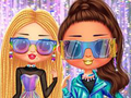 Гульня Галаграфічная футурыстычная мода BFF  онлайн