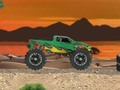 Гульня Грузавік-монстар 4x4  онлайн