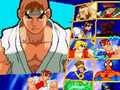 Гульня Marvel Super Heroes супраць Street Fighter  онлайн