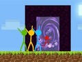 Гульня Трукі Stickman Bunny Hop  онлайн