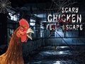 Гульня Страшны ўцёкі з курыных лапак  онлайн