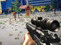Гульня Sniper Survival Skibidi Touhenter онлайн