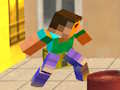 Гульня Noob Minecraft супраць туалета Skibidi онлайн