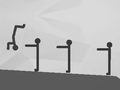 Гульня Знішчэнне Stickman 3 героі онлайн