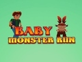 Гульня Baby Monster Run онлайн