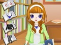 Гульня Бібліятэчная дзяўчына Dressup  онлайн