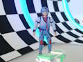 Гульня Скейтборд Cyber Surfer  онлайн