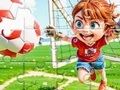 Гульня Галаваломка: футбольны брамнік  онлайн