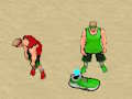 Гульня Dunk Clash 3D онлайн