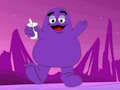 Гульня Кніжка-размалёўка Grimace Shake  онлайн