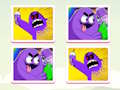 Гульня Grimace Shake Match Up  онлайн