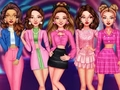 Гульня Эстэтычны выгляд Celebrity Pink Core  онлайн