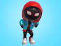 Гульня Sky Runner паркур  онлайн