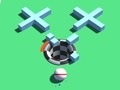 Гульня Ратуйце мяч 3D  онлайн